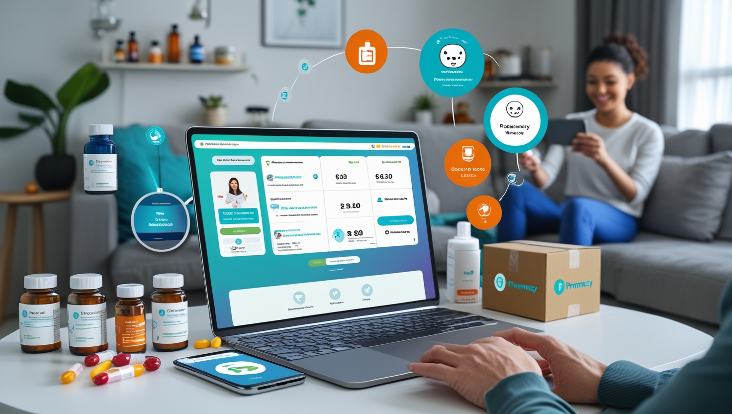 Effortless Health Management with My Pharmacy Online