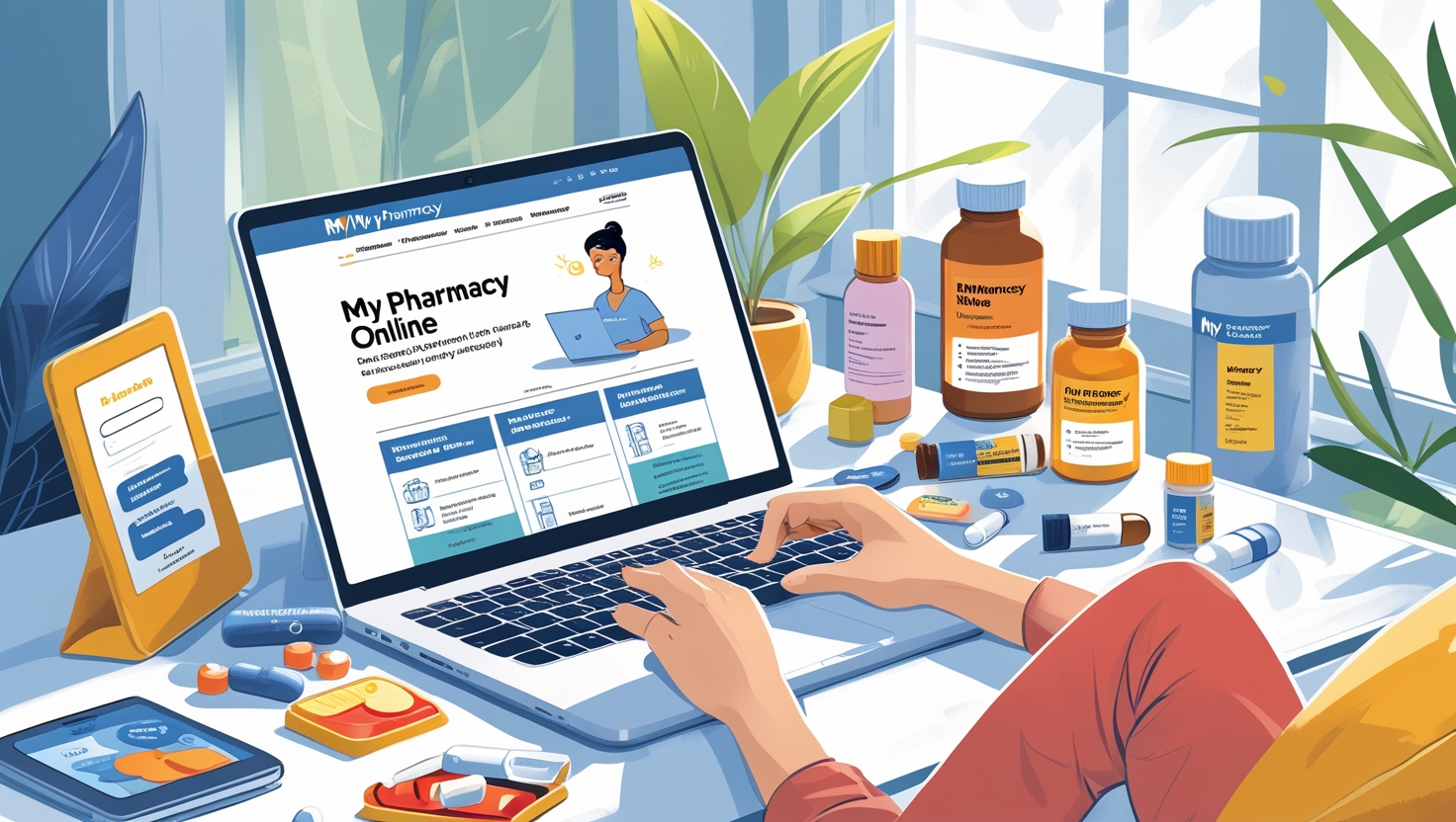 Health Made Easy: Explore My Pharmacy Online Today