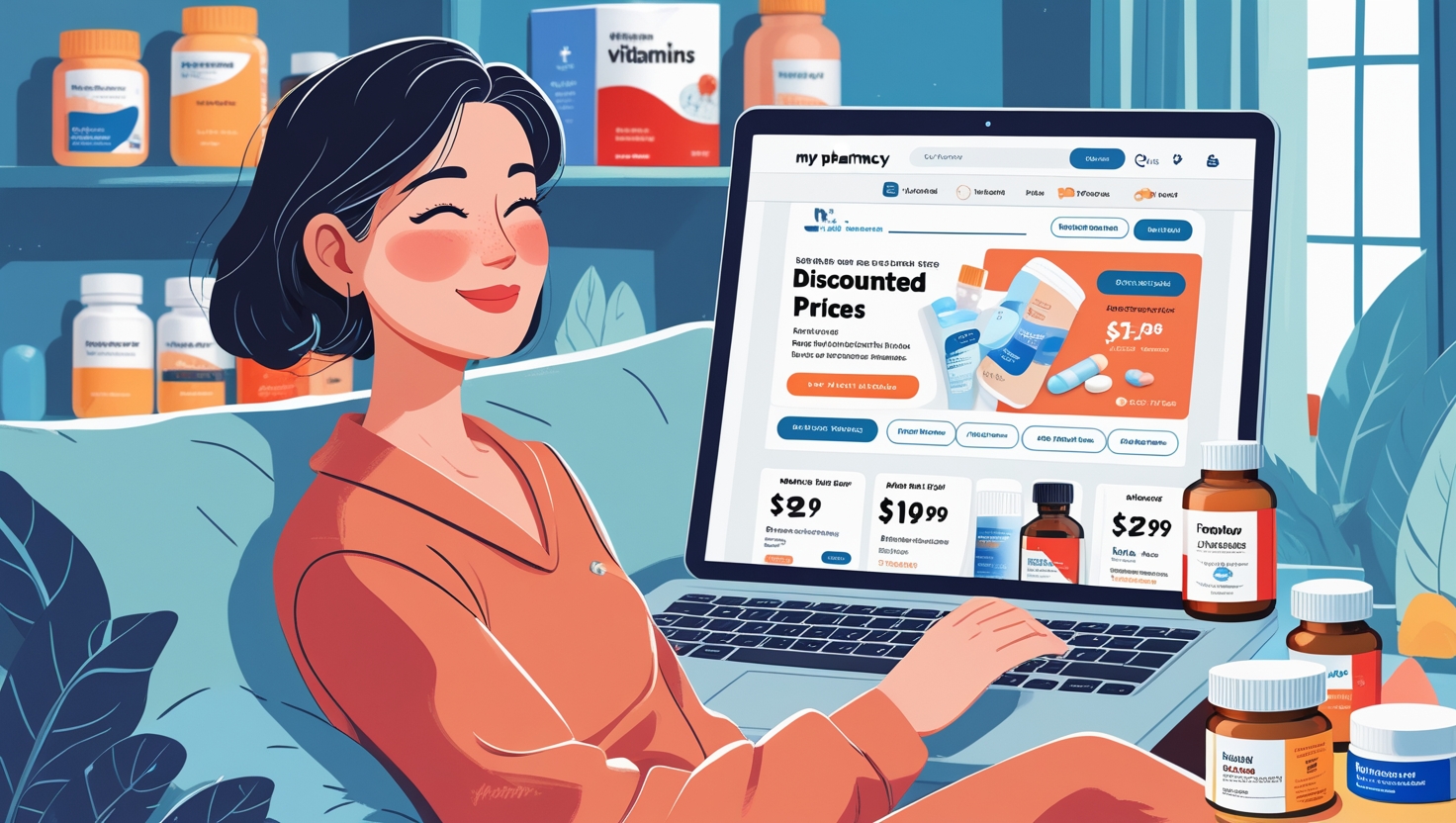 Get the Best Deals on Medicines with My Pharmacy Online